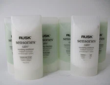 Rusk Calm Shampoo & Conditioner 2.5 oz each Travel (Pack of 6 bottles)