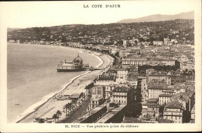 Nice Alpes Maritimes Cote d_Azur Chateau