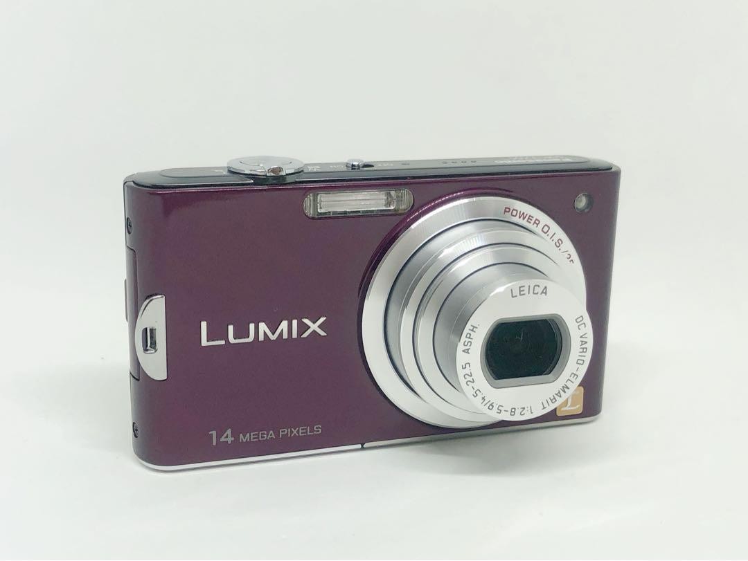 Panasonic - DMC-FX66 バイオレット  M666 Amazon | パナソニック デジタルカメラ ルミックス ノーブル