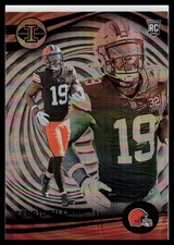 2023 Panini Illusions #25 Cedric Tillman Retail