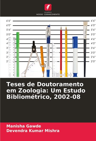 Teses De Doutoramento Em Zoologia: Um Estudo BiblioméTrico, 2002-08 Taschenbuch-image