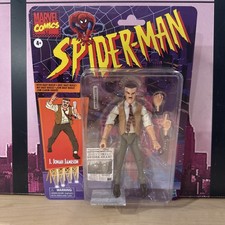 Hasbro Marvel Legends Spider-Man Retro Carded J. Jonah Jameson Action Figure NEW