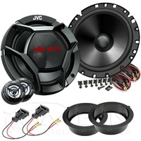 JVC DR Lautsprecher FüR Audi Q3 2011-2018 Hinten TüR Heck 2-Wege 360W 165 #Ccaq