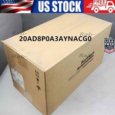 Allen Bradley 20AD8P0A3AYNACG0 /A PowerFlex 70 AC Drive 4/5 kW/HP US Free Tax