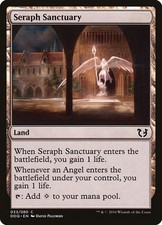 Seraph Sanctuary-Duel Decks: Blessed Vs. Cursed-Regular-33-LP
