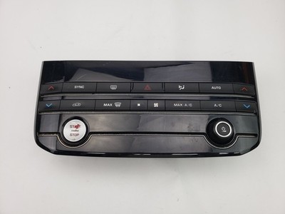 Jaguar XE 2017 A/C Air Heater Climate Control GX63-18C858-LE C95