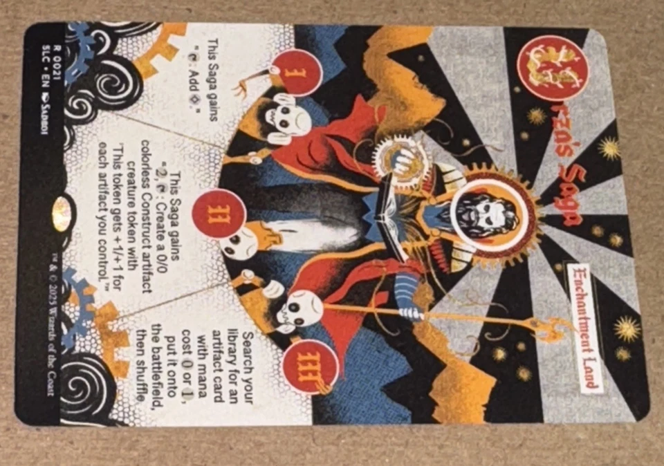 Urza’s Saga - MTG Secret Lair Countdown (SLC) (0021) (SLD) Pack Fresh - Image 3 of 4