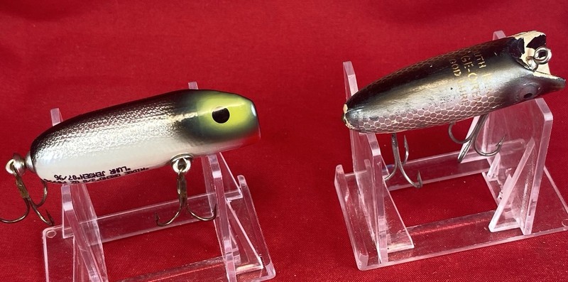 Limited Run: Lure Jensen “Classic Woods”. /Original  Wood South Bend Midge Oreno