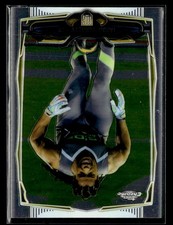 2014 Topps Chrome #195 Jason Verrett Rookie Card San Diego Chargers. rookie card picture