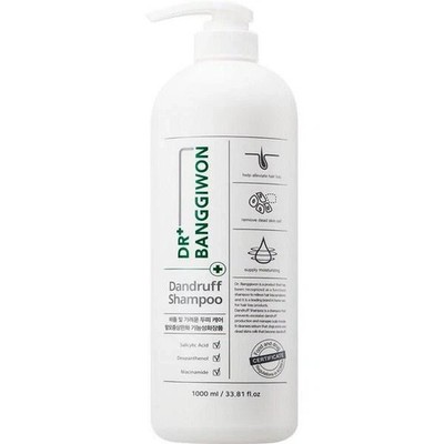 Dr.Banggiwon Dandruff Shampoo 1000ml / Korean Cosmetics Genuine / K-Beauty New