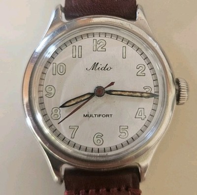Mido Multifort - 40er Jahre - Automatik Bumper Calibre - REVIDIERT
