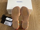 Dolce & Gabbana Girls Rosa Carretto Sandals Size EURO 30/US 12 EUC Made In Italy — photo 7