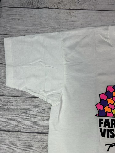 Vintage Farley Nuclear Power Plant T Shirt Size XL Single Stitch Retro Energy - Picture 6 of 15