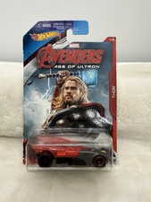 Hot Wheels 2015 Walmart Avengers Age of Ultron 7/8 THOR Buzz Bomb