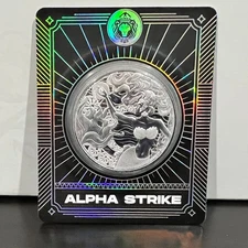 2025 Mermaid & Pearl 1 oz 999 Silver Alpha Strike Scottsdale Samoa ✅ Mintage 299