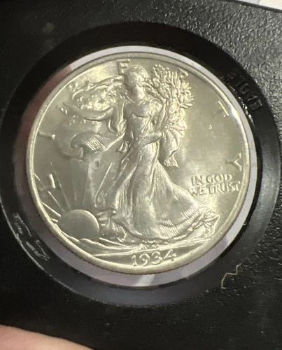 1934 Walking Liberty Half Dollar -- Very Choice BU
