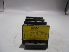 NEW BUSSMANN 16021-3 POWER DISTRIBUTION BLOCK...