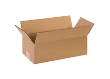 50 Pack Corrugated Moving Shipping Boxe 12x6x4 Cardboard Mailing Packing Boxes