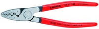Knipex 97 71 180 Sb Crimpzange FüR AderendhüLsen Mit Kunststoff üBerzogen 180...