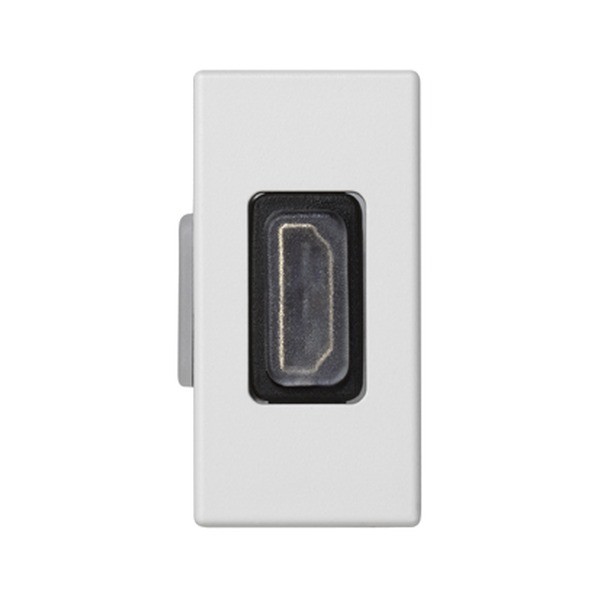 CONNECT M45 PURE WHITE 1M HDMI HDMI K129B/9 FEMALE