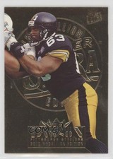 1995 Fleer Ultra Gold Medallion Dermontti Dawson #258 HOF 0t2