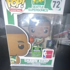 Funko Pop! Vinyl Shawn Kemp Seattle Supersonics #72 2020 Convention Exclusive