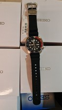 SEIKO ProspeX SRP779K1 Automatic Diver's 200m Watch Rubber Turtle Day Date Pepsi 3