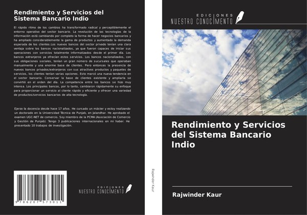Rajwinder Kaur | Rendimiento Y Servicios Del Sistema Bancario Indio | Buch-image