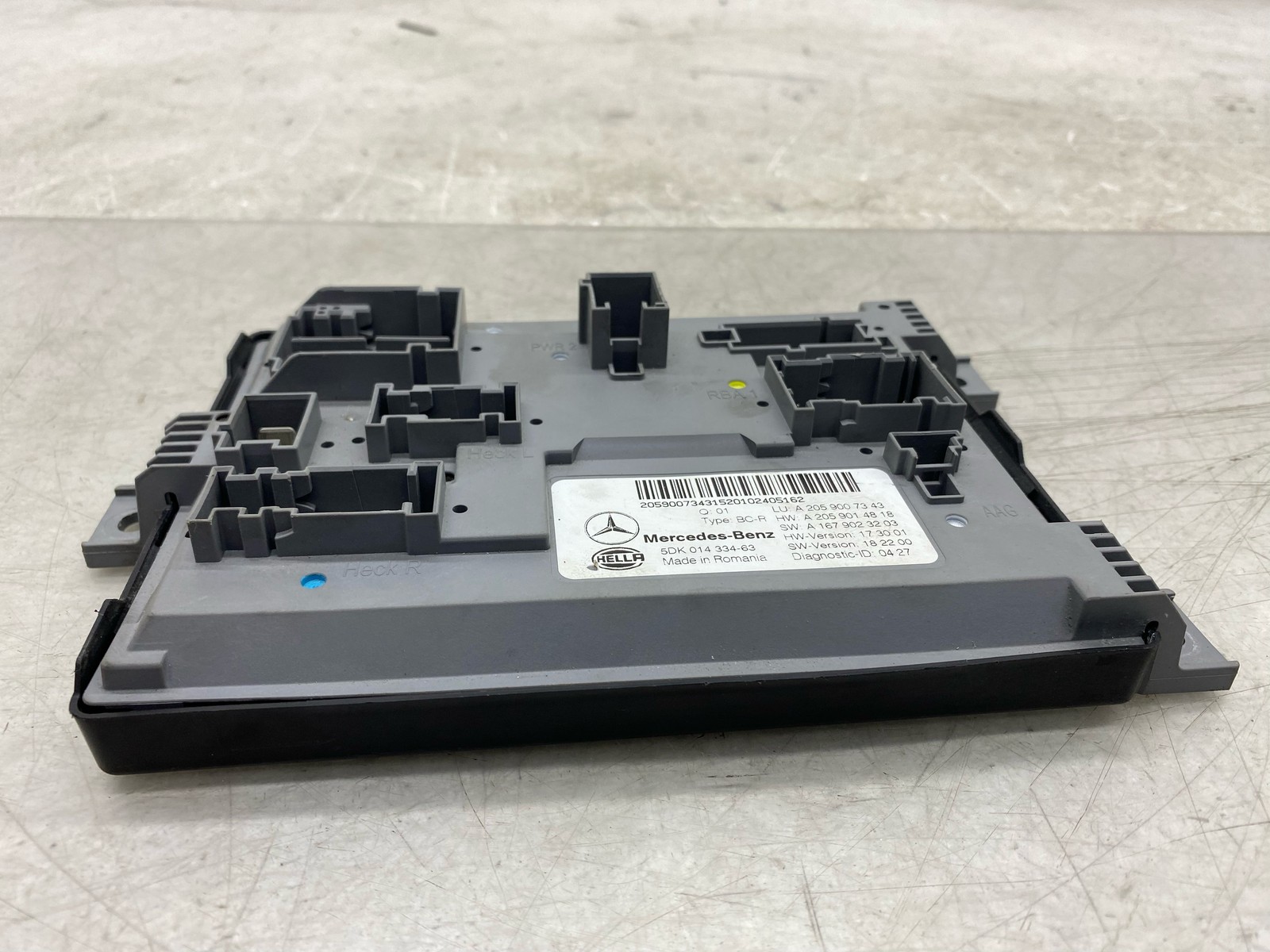 2020-2025 ASTON MARTIN DBX BCM BODY CONTROL MODULE UNIT 2059007343 OEM