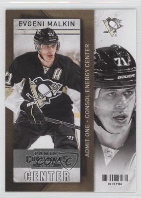 2013-14 Panini Playoff Contenders Evgeni Malkin #34 0f4