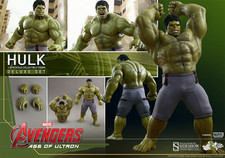 Hot Toys_Avengers Age Of Ultron Hulk Deluxe Edition_MMS287_USED