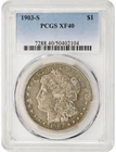 1903 S Morgan Silver Dollar PCGS XF-40