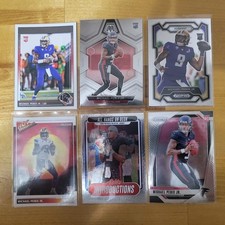2024 Atlanta Falcons Michael Penix Jr 6 Card Rookie Lot
