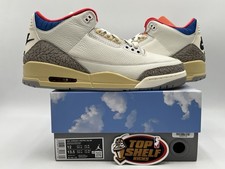 DS New Nike Air Jordan Retro 3 Seoul 2.0 2025 Size 12 Authentic Basketball Rare 