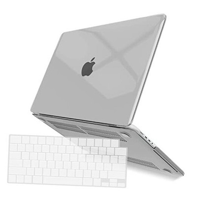 Compatible with MacBook Pro 16 For Macbook Pro 16'' with Touch ID Crystal Clear