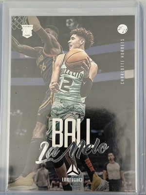 2020-21 Panini Chronicles - Luminance LaMelo Ball #147 (RC)