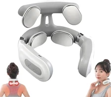 Vitality Magic Pro 2.0 Neck Massager,2025 Upgraded 4-Head Magic Pro 2.0 Neck Mas