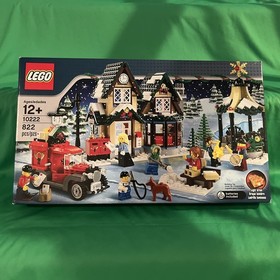 WINTER SEASONAL LEGO sets 8 LOTS: 10199 10222 10235 10229 10216 3300014/02/20