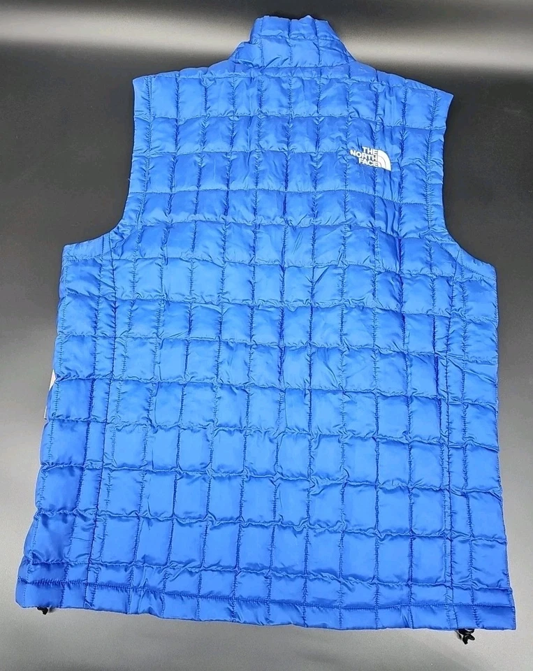 The NORTH FACE Men's Thermoball Insulated Vest Medium Blue NEW NWT TNF - Image 4 of 4
