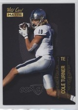 2022 Wild Card MATTE Black Cole Turner #MB-21 12hh