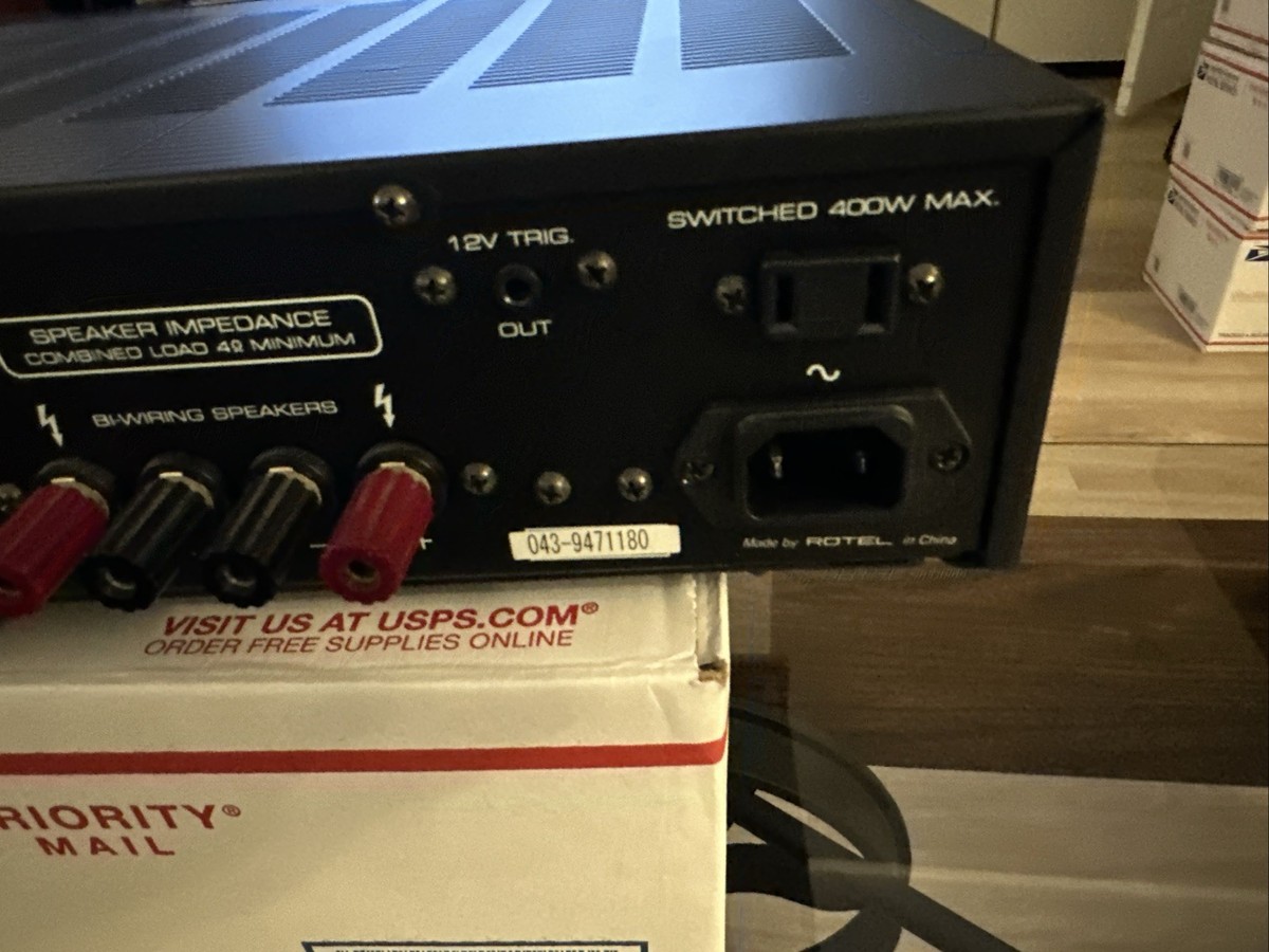 Rotel RA-932 Stereo Integrated Amplifier | eBay