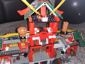 LEGO NINJAGO 70750 70728 Manuals Minifigure White Pythor Nya Samurai-X Lot