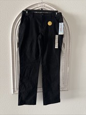 NEW- Cat  Jack Ebony Straight Leg/ Adjustable Waist Pants Size 14