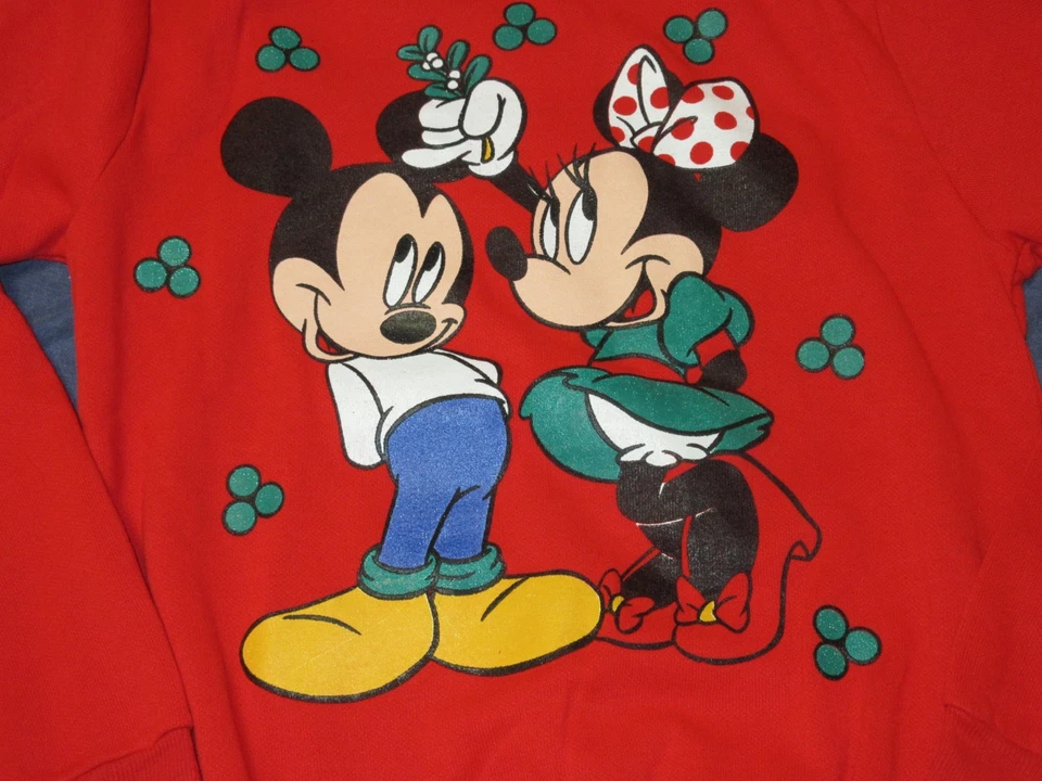 Sudadera de Colección Niñas MICKEY/MINNIE Vacaciones Sudaderas - Talla 10-12 - EE. UU. Mickey’s Stuff Foto 2 de 3