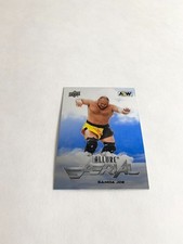 Samoa Joe Aerial 2024 Upper Deck Allure AEW Card # AR-31