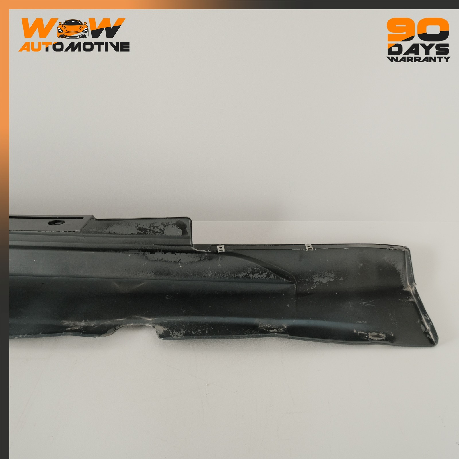 08-19 MASERATI GRANTURISMO S COUPE LEFT DRIVER SIDE ROCKER PANEL SKIRT OEM