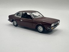 Solido No. 52 Lancia Beta 2 door coupe 1800 Brown 1:43 Scale (v5)