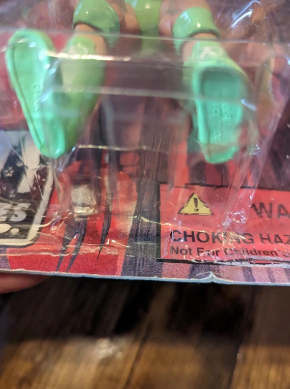 Figura De Colección Bob Orton Jr Leyendas de Lucha Profesional Serie 12 2000 Sin usar, en caja Foto 2 de 4