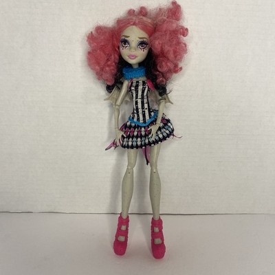 Monster High Freak Du Chic Circus Rochelle Goyle Doll Shoes Wings Mattel 2015
