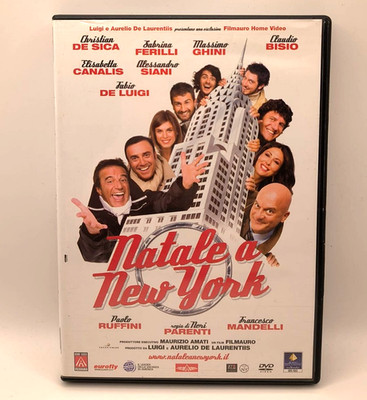 WEIHNACHTEN IN NEW YORK - CHRISTIAN DE SICA - FABIO DE LUIGI - CLAUDIO BISIO - DVD